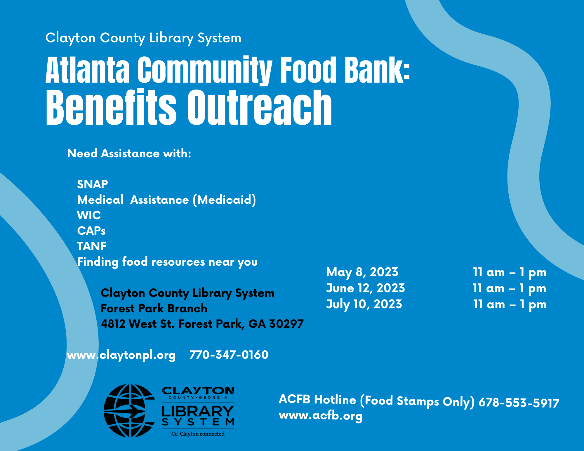 Atlanta Community Food Bank Benefits Outreach
