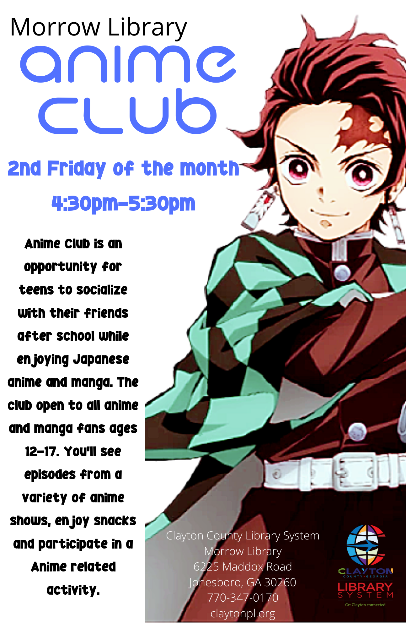 Teen Anime Club, Events