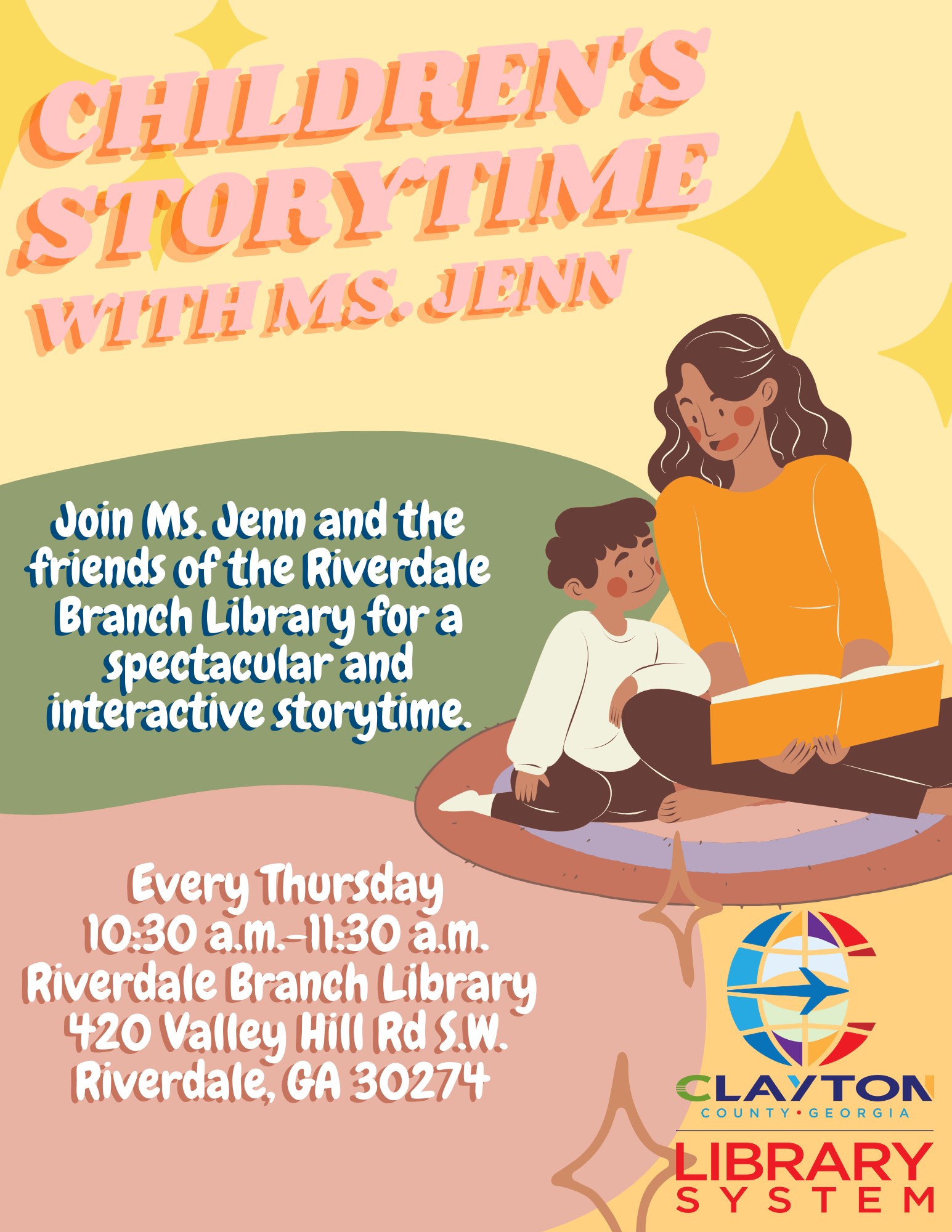 Story-Time with Ms. Jenn!