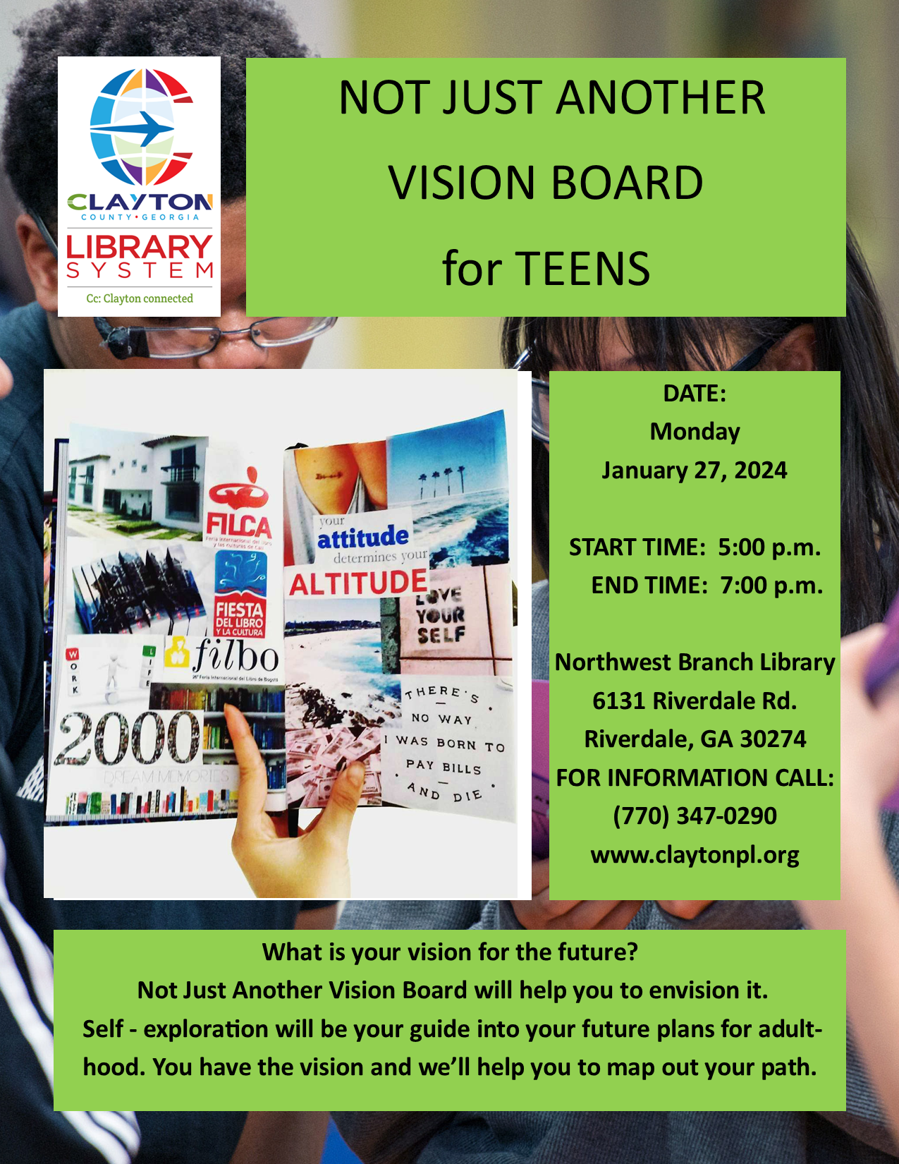 2024 Vision Board - LA County Library